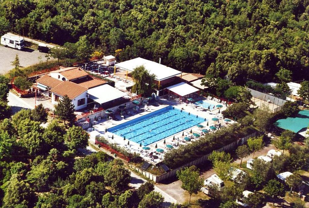 Camping Le Soline Hotel Murlo Buitenkant foto