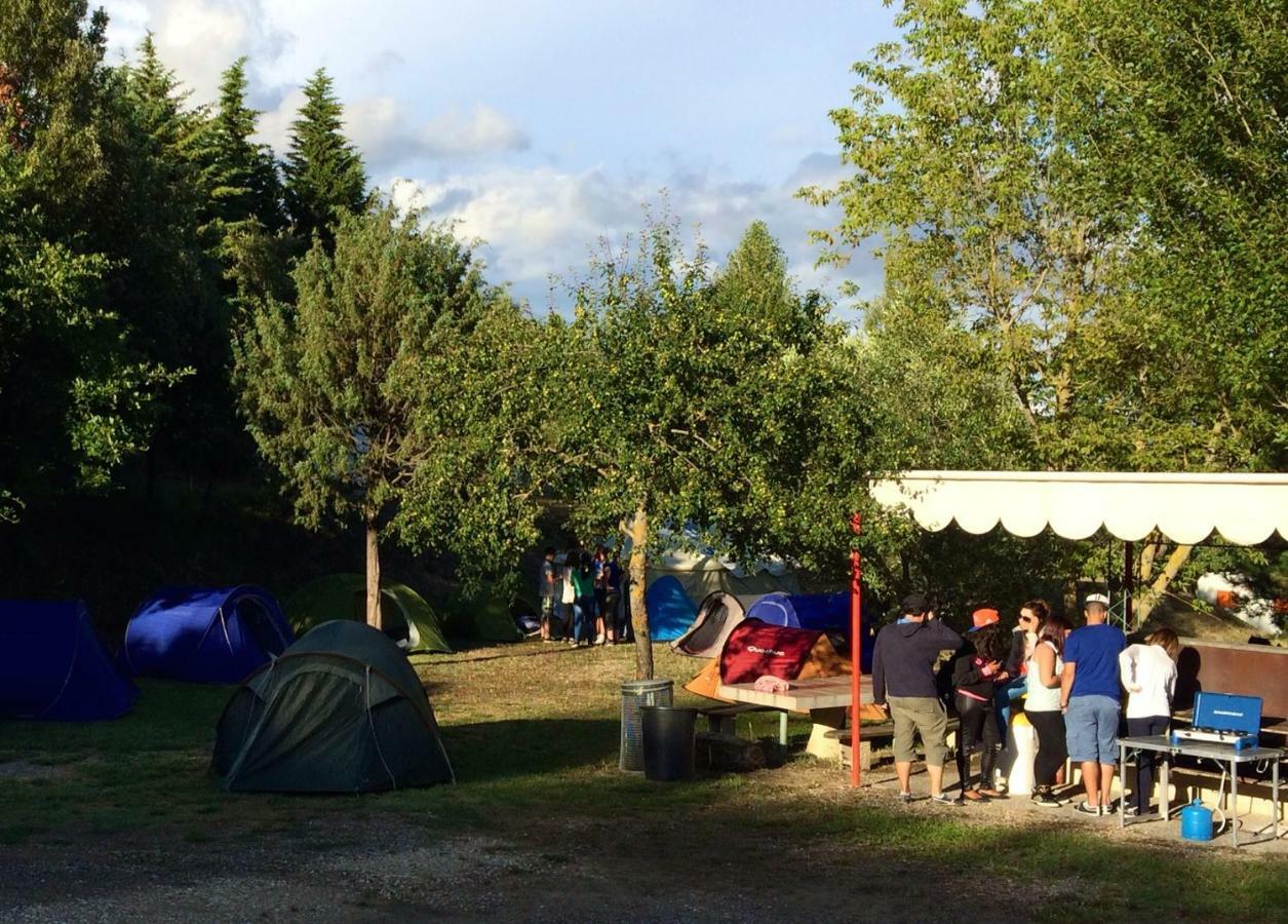 Camping Le Soline Hotel Murlo Buitenkant foto